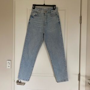 Zara Mom Jeans